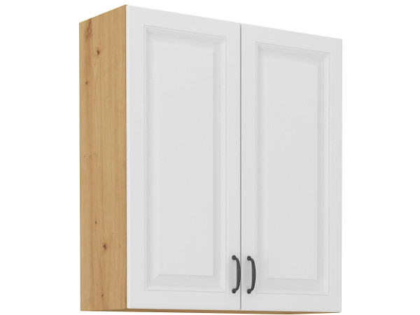 Szafka górna 80 G-90 2F -KUCHNIA STILO BIAŁA-ARTISAN