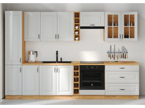 Front do zmywarki 45 z panelem na froncie ZM 570x446 -KUCHNIA STILO BIAŁA-ARTISAN