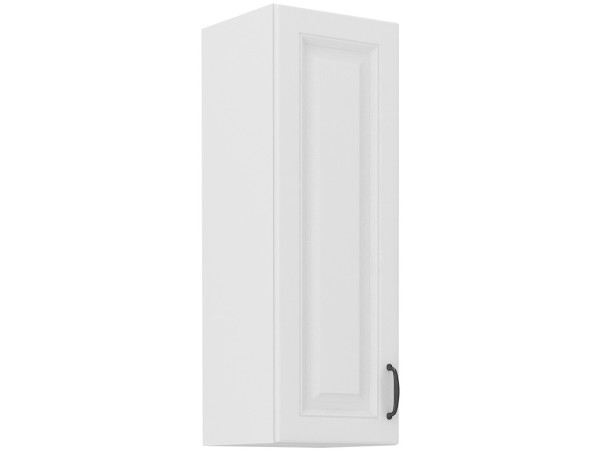 Szafka górna 30 G-90 1F -KUCHNIA STILO BIAŁA-BIAŁA