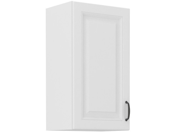 Szafka górna 40 G-72 1F -KUCHNIA STILO BIAŁA-BIAŁA