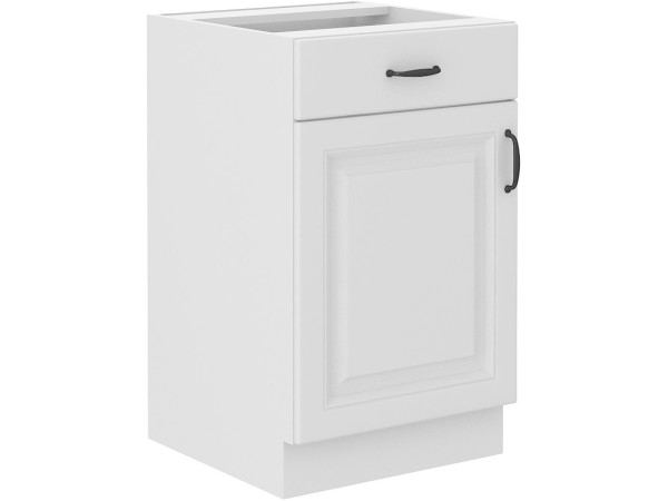 Szafka dolna 1 szuflada + 1 drzwiczki 50 D 1F 1S BB...