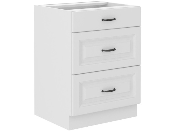 Szafka dolna 3 szuflady 60 D 3S BB -KUCHNIA STILO...