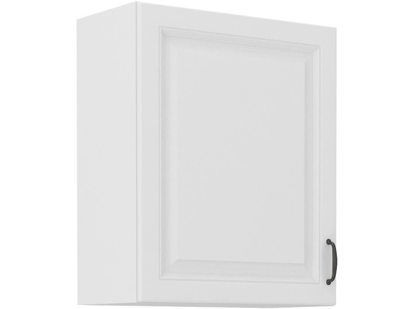 Szafka górna 60 G-72 1F -KUCHNIA STILO BIAŁA-BIAŁA