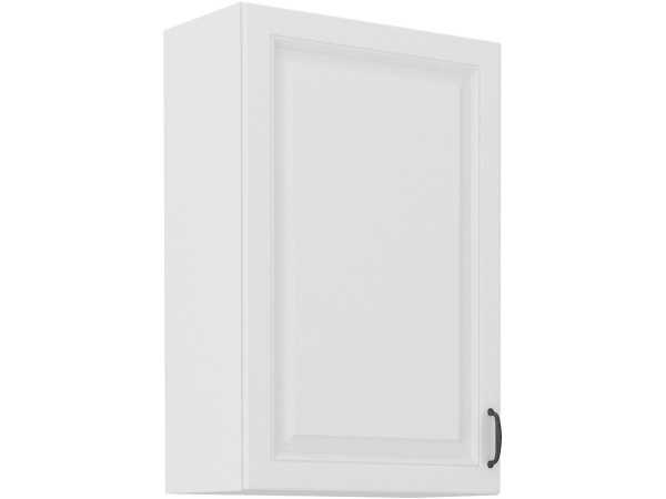 Szafka górna 60 G-90 1F -KUCHNIA STILO BIAŁA-BIAŁA