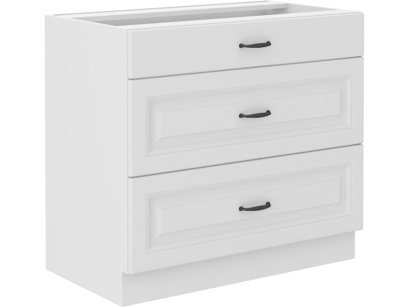 Szafka dolna 3 szuflady 80 D 3S BB -KUCHNIA STILO...