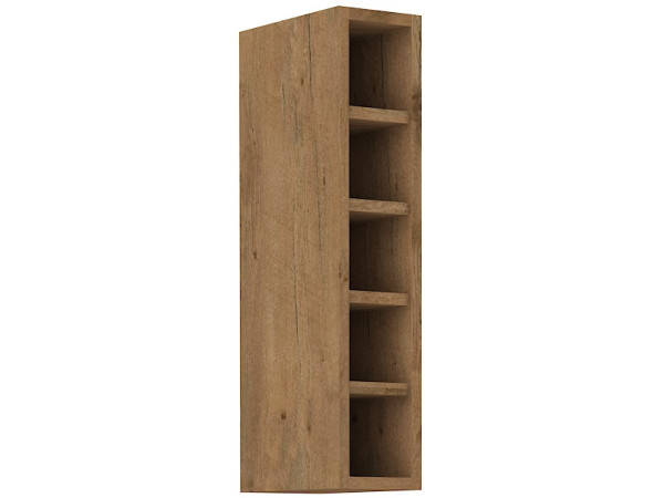 Szafka górna 15 G-72 OTW -KUCHNIA Dark Wood