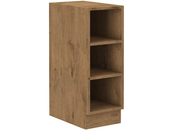 Szafka dolna 30 D OTW BB -KUCHNIA Dark Wood