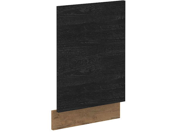 Front do zmywarki 45 z panelem na froncie ZM 570x446 -KUCHNIA Dark Wood