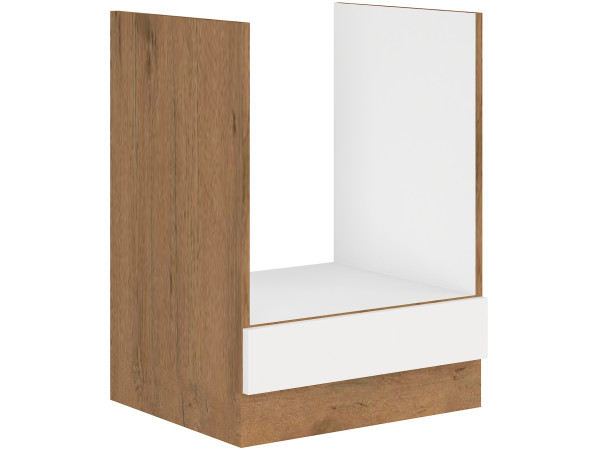 Zabudowa piekarnika 60 D GAZ BB -KUCHNIA VIGO BIAŁY POŁYSK