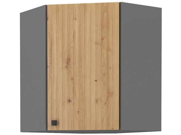 Szafka górna narożnikowa 58x58 GN-72 1F -KUCHNIA AVA