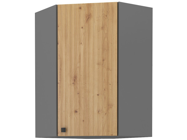 Szafka górna narożna 58x58 GN-90 1F  -KUCHNIA AVA