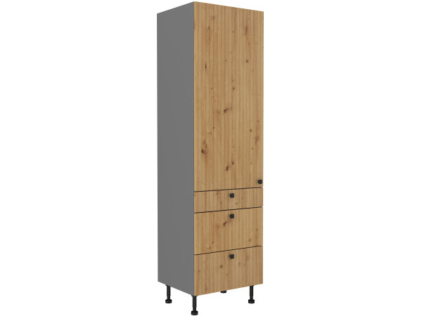 Szafka komin słupek 60 DKS-215 3S 1F -KUCHNIA AVA