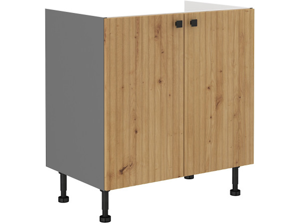 Szafka dolna pod zlew 80 ZL 2F BB -KUCHNIA AVA