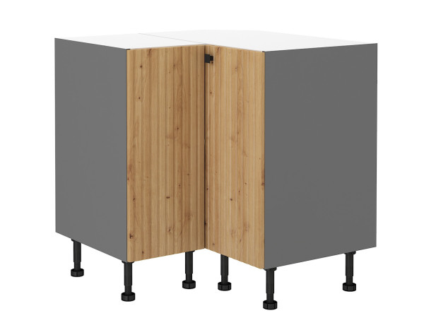 Szafka dolna narożnikowa 90x90 DN 1F BB -KUCHNIA AVA
