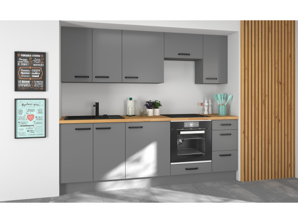 Zabudowa piekarnika 60 D GAZ BB -KUCHNIA NESSA