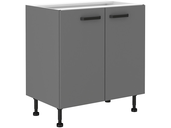 Szafka dolna 80 D 2F BB -KUCHNIA NESSA