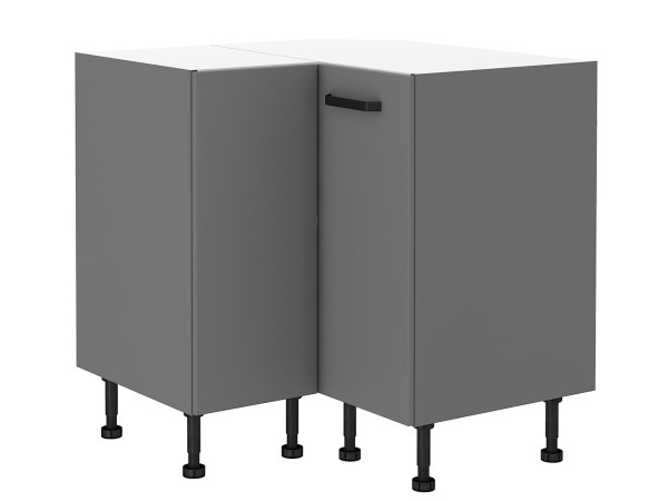 Szafka dolna narożnikowa 90x90 DN 1F BB -KUCHNIA NESSA