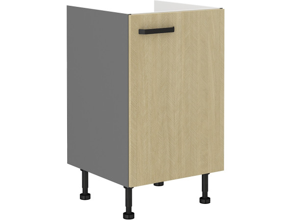 Szafka dolna pod zlew 50 ZL 1F BB -KUCHNIA SCANDI