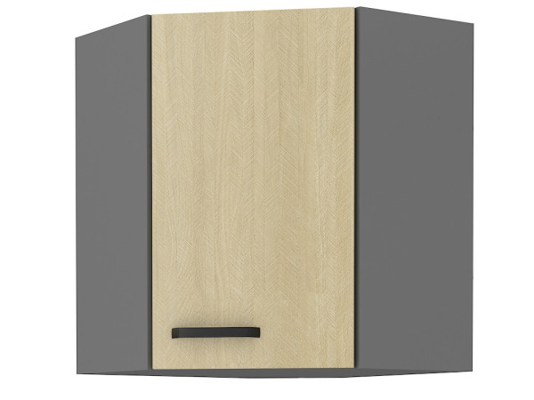Szafka górna narożnikowa 58x58 GN-72 1F -KUCHNIA SCANDI