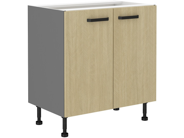 Szafka dolna 80 D 2F BB -KUCHNIA SCANDI