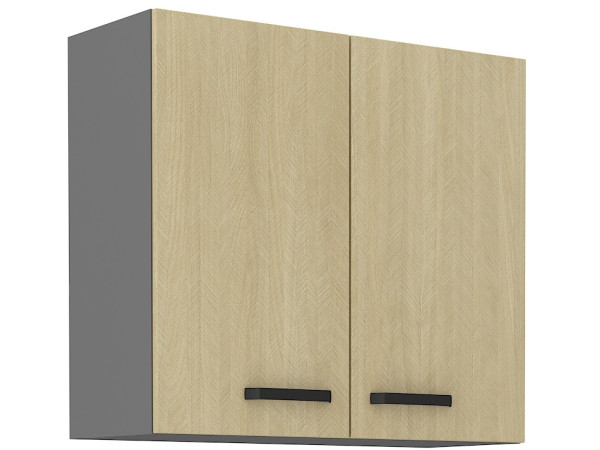 Szafka górna 80 G-72 2F -KUCHNIA SCANDI