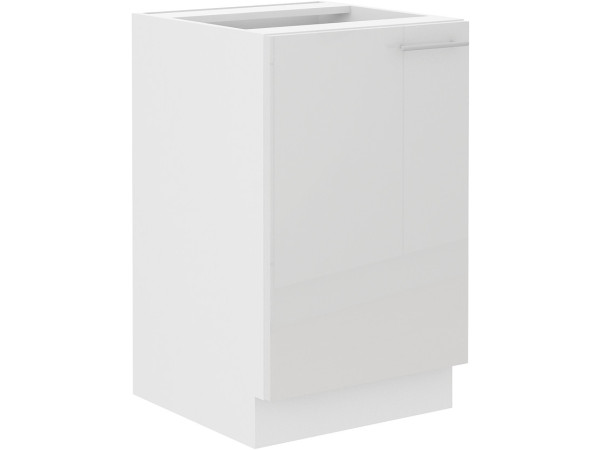 Szafka dolna pod zlew 50 ZL 1F BB  -KUCHNIA LARA BIAŁA