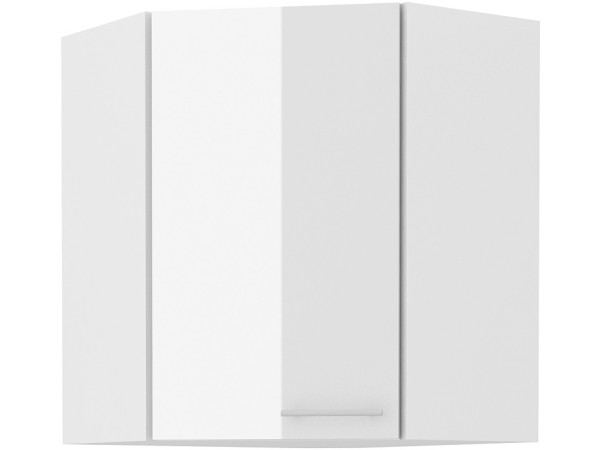 Szafka górna narożnikowa 60x60 GN-72 1F -KUCHNIA LARA BIAŁA