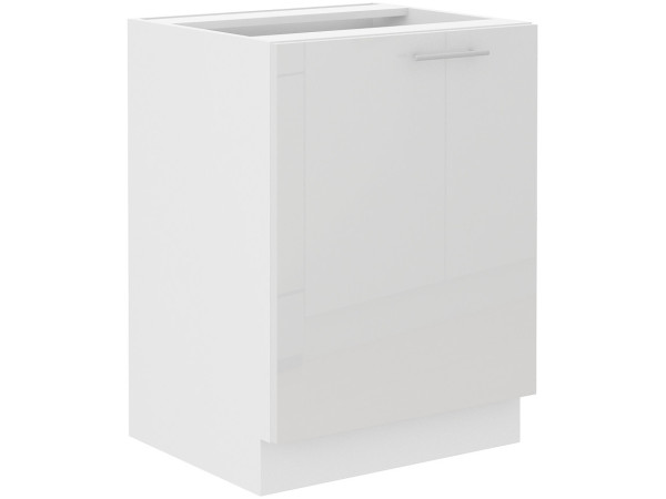 Szafka dolna 60 D 1F BB -KUCHNIA LARA BIAŁA