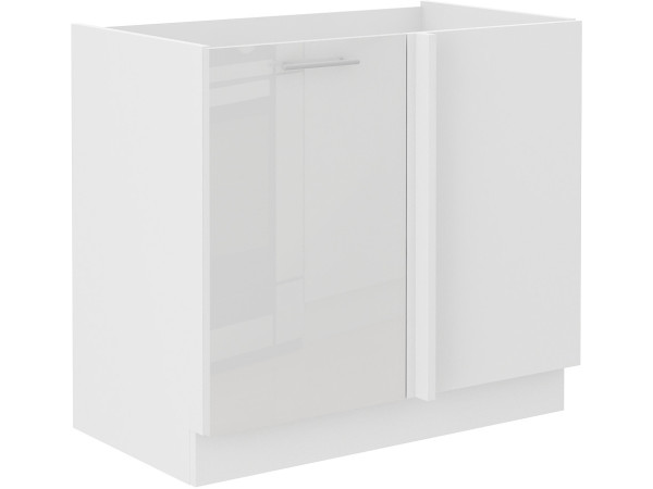 Szafka dolna w narożnik 105 ND 1F BB -KUCHNIA LARA BIAŁA