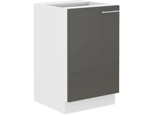 Szafka dolna pod zlew 50 ZL 1F BB  -KUCHNIA LARA SZARA