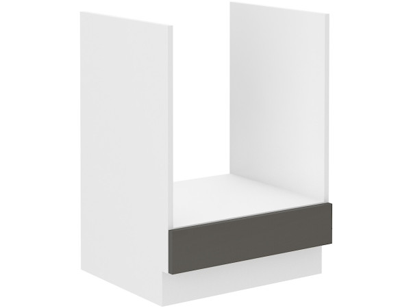 Zabudowa piekarnika 60 D GAZ BB -KUCHNIA LARA SZARA