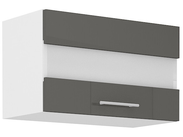 Szafka górna uchylna z szybą 60 GUS-36 1F -KUCHNIA LARA...