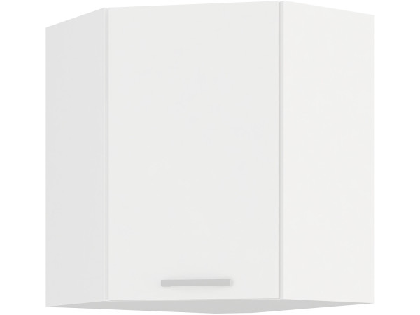 Szafka górna narożna 58x58 GN-72 1F -KUCHNIA EKO WHITE