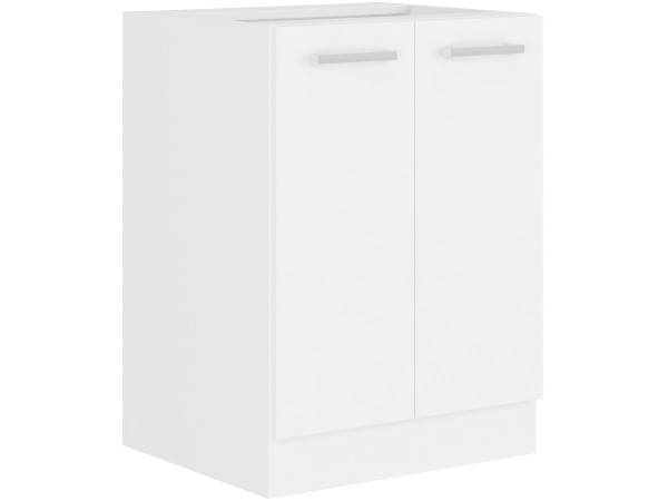 Szafka dolna 60 D 2F BB -KUCHNIA EKO WHITE