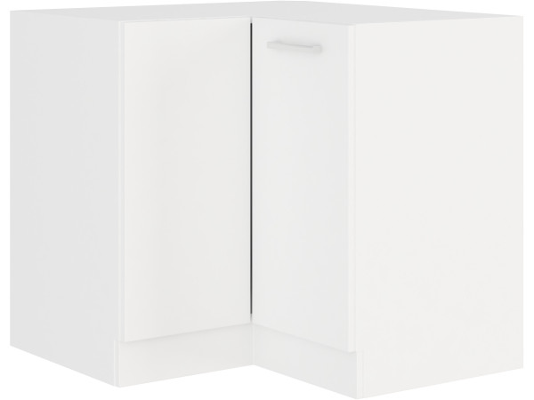 Szafka dolna narożna 89x89 DN 1F BB -KUCHNIA EKO WHITE