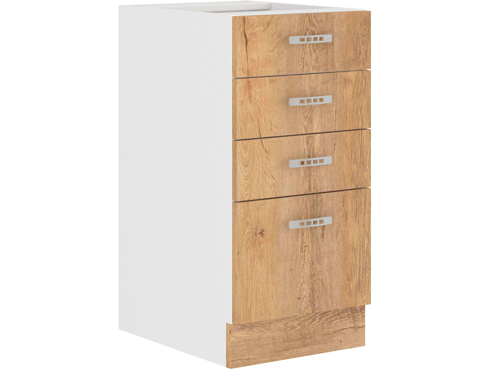 Szafka dolna 4 szuflady 40 D 4S BB -KUCHNIA...