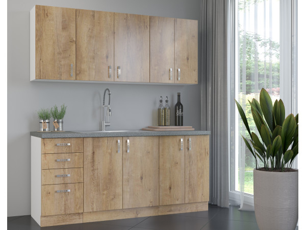 Szafka komin słupek 60 DK-210 2F -KUCHNIA SARA LEFKAS