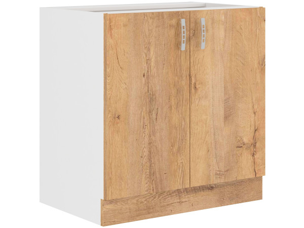 Szafka dolna 80 D 2F BB -KUCHNIA SARA LEFKAS