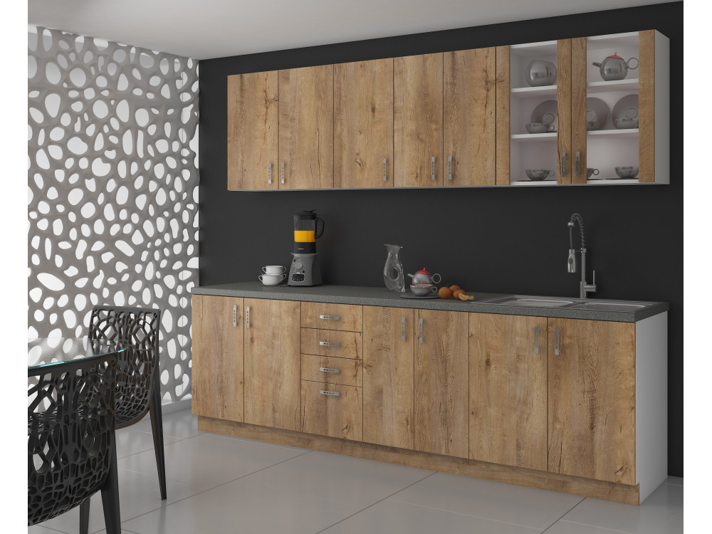 Szafka górna 80 G-72 2F -KUCHNIA SARA LEFKAS