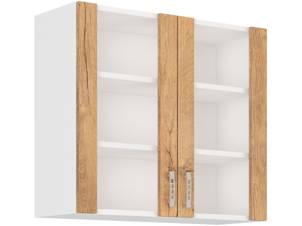 Szafka górna z szybami 80 GS-72 2F -KUCHNIA SARA LEFKAS