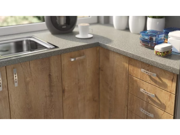 Szafka dolna narożna 89x89 DN 1F BB -KUCHNIA SARA LEFKAS