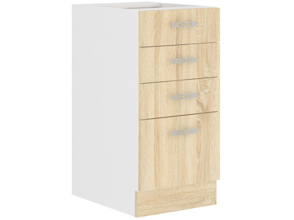 Szafka dolna 4 szuflady 40 D 4S BB -KUCHNIA SARA SONOMA