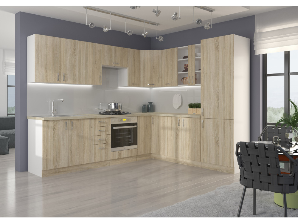 Szafka dolna 80 D 2F BB -KUCHNIA SARA SONOMA