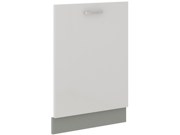 Front do zmywarki 60 z ukrytym panelem ZM 713x596 -KUCHNIA BIANKA BIAŁA