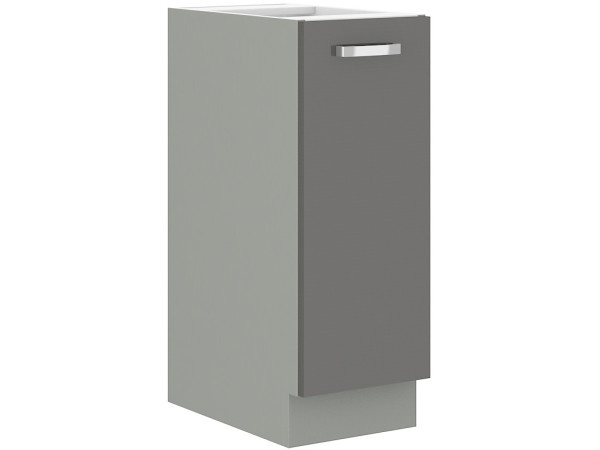 Szafka dolna 30 D CARGO BB -KUCHNIA GREY SZARY