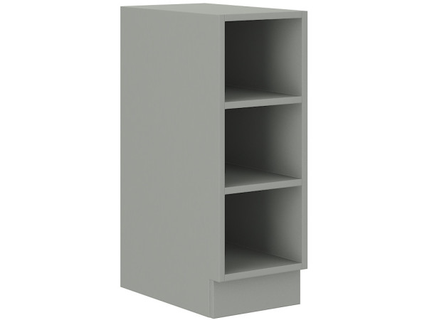 Szafka dolna 30 D OTW BB -KUCHNIA GREY SZARY