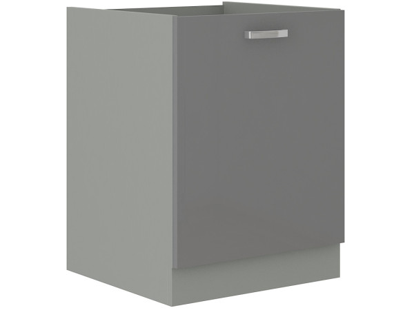 Szafka dolna 60 D 1F BB -KUCHNIA GREY SZARY