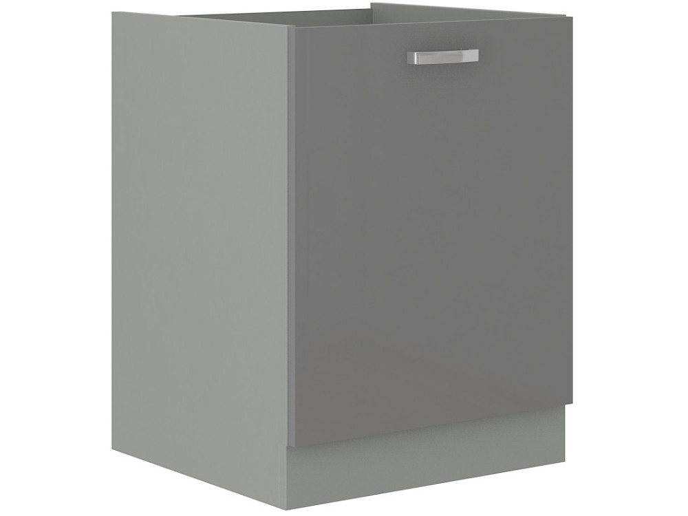 Szafka dolna 60 D 1F BB -KUCHNIA GREY SZARY