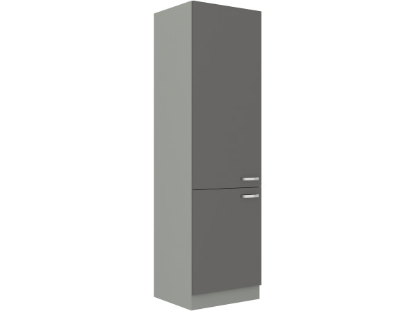 Szafka komin słupek 60 DK-210 2F -KUCHNIA GREY SZARY