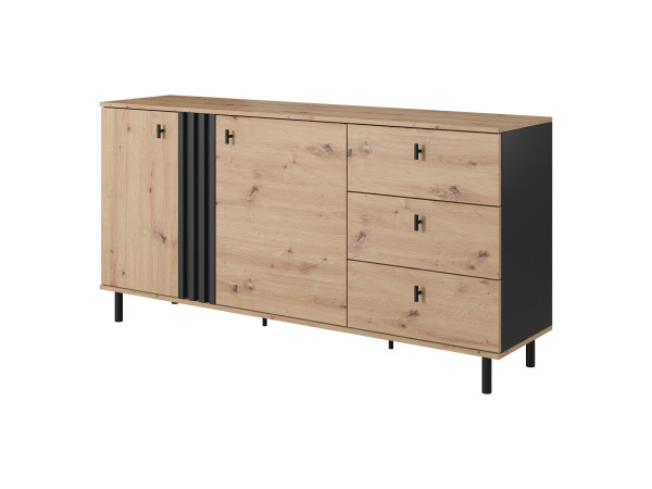 Komoda 165 2d 3s Madis. Meble do salonu, pokoju....